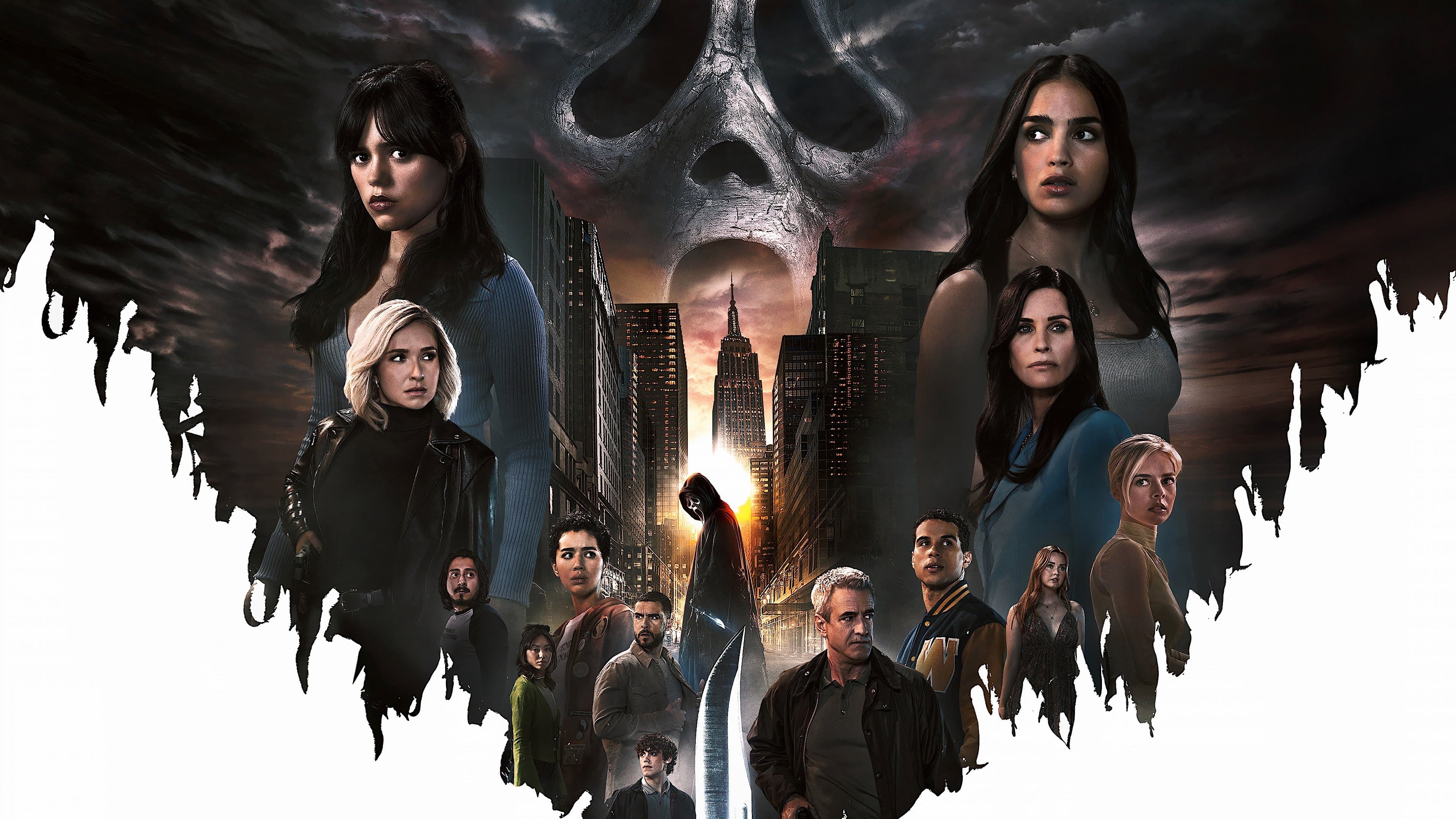 Scream VI backdrop