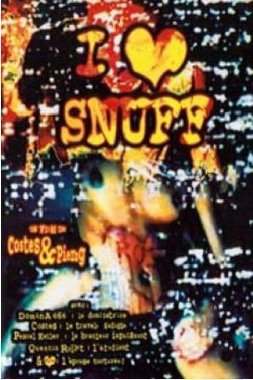 I Love Snuff backdrop
