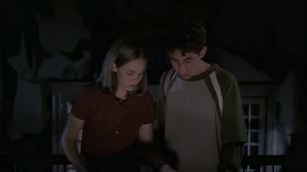 Goosebumps: Scary House backdrop