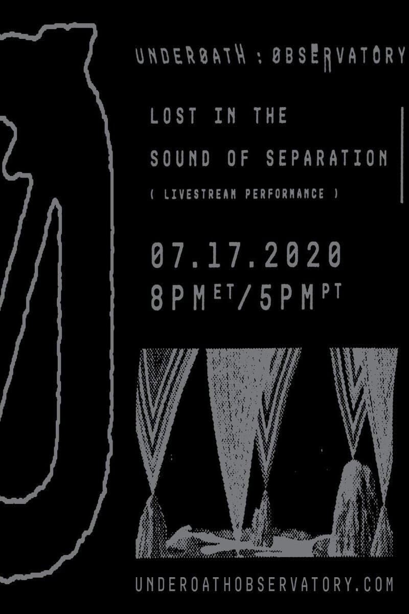 Underoath: Lost In The Sound Of Separation (Livestream) backdrop