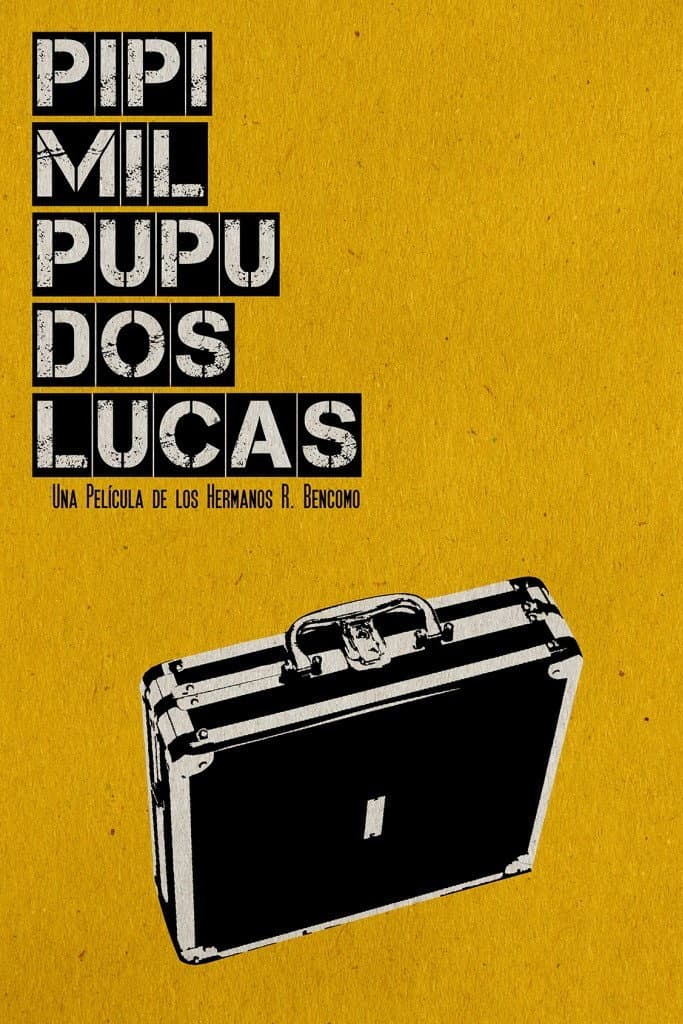 Pipí Mil Pupú 2 Lucas backdrop