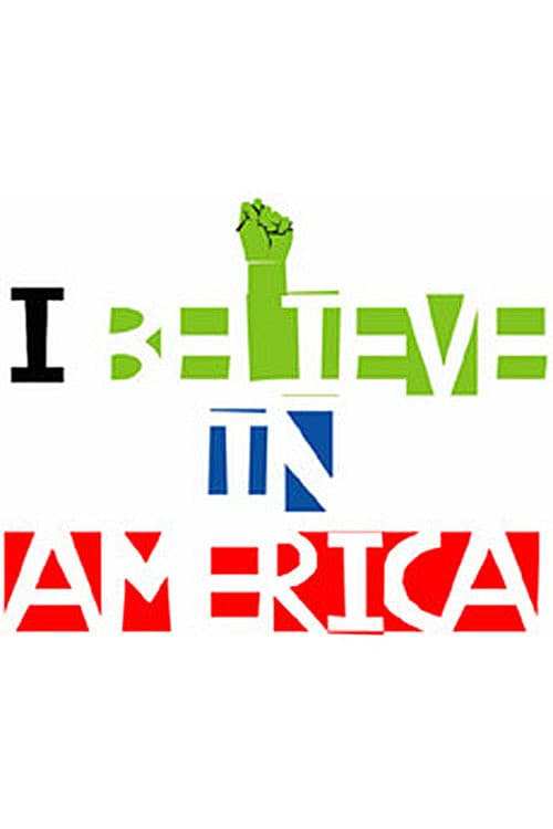 I Believe in America backdrop