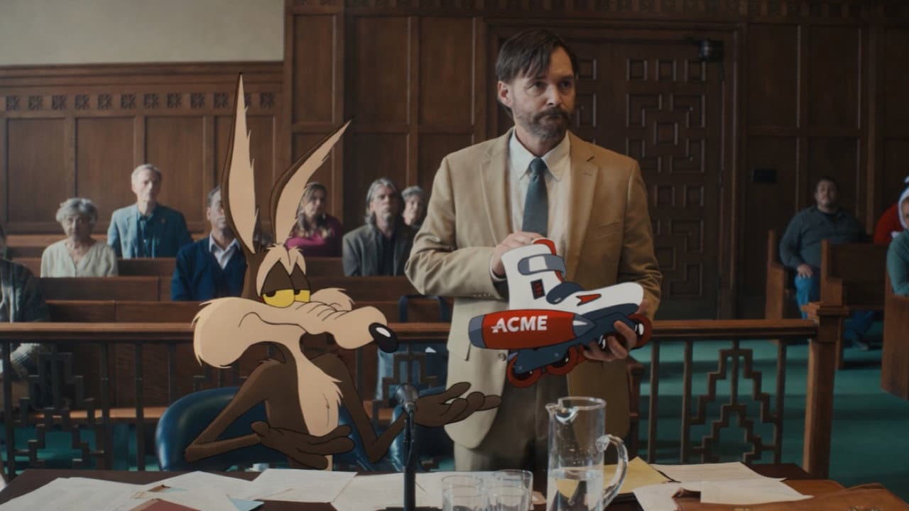 Coyote vs ACME backdrop