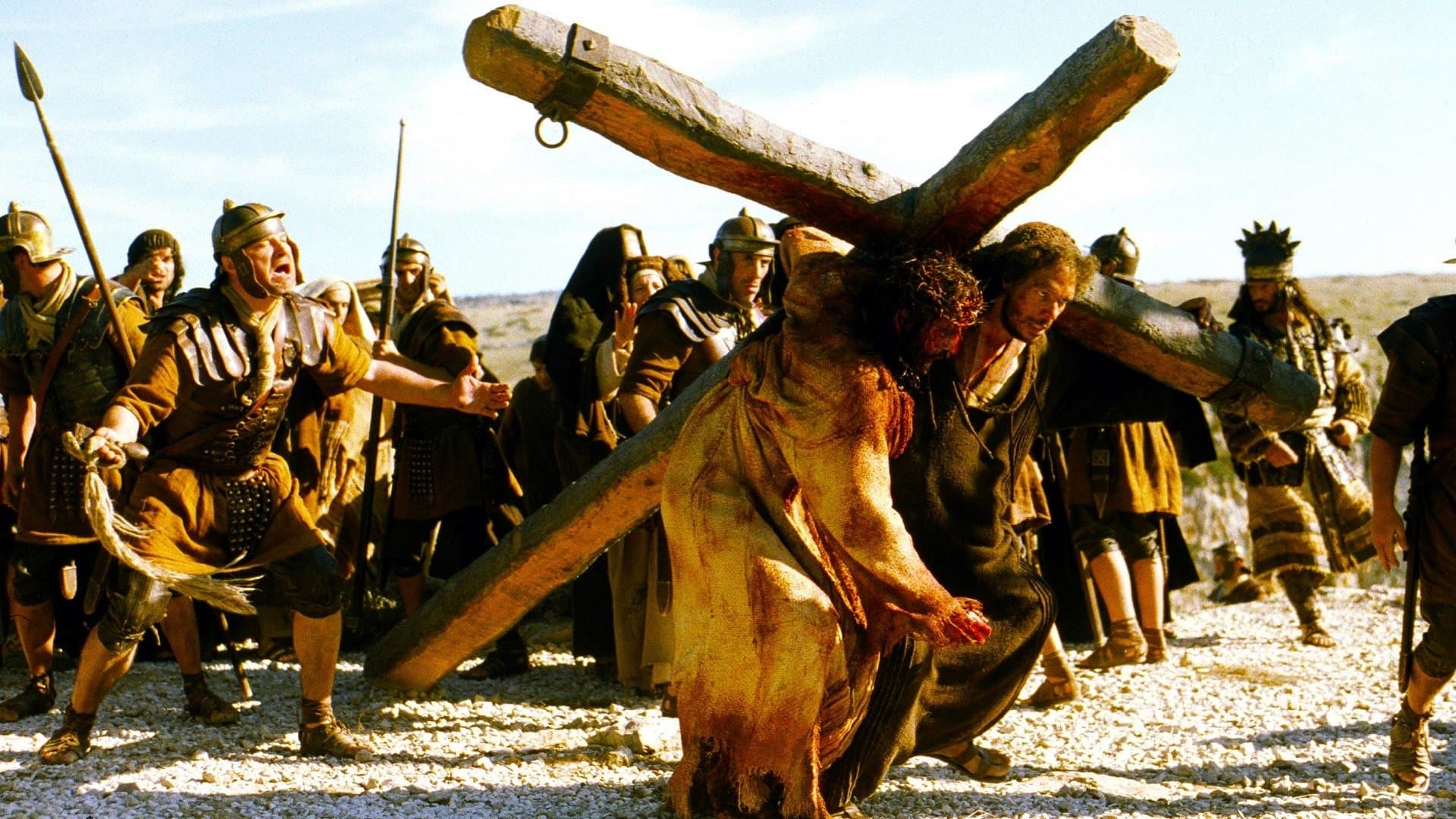 The Passion of the Christ backdrop