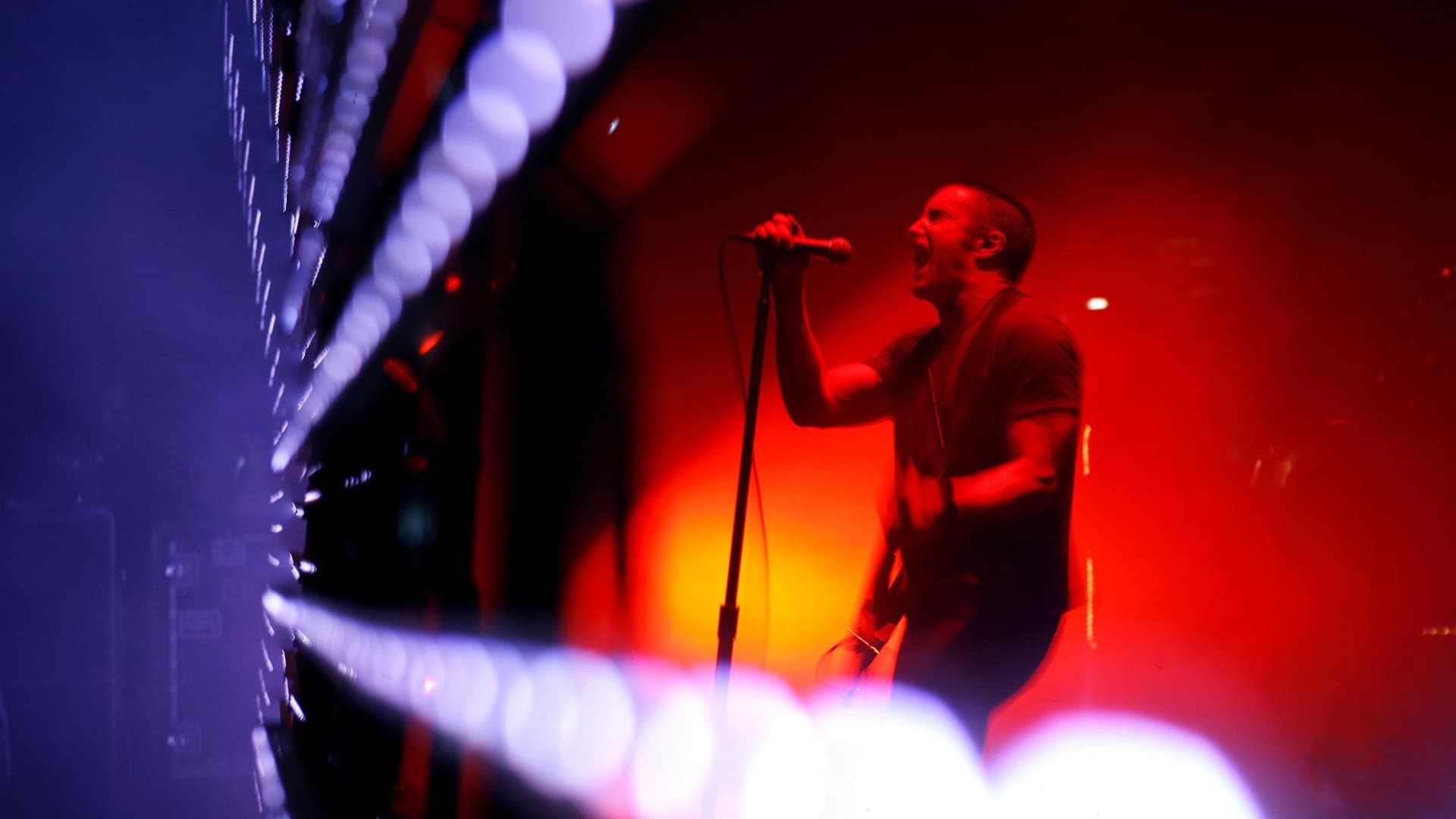 Nine Inch Nails: Beside You in Time backdrop
