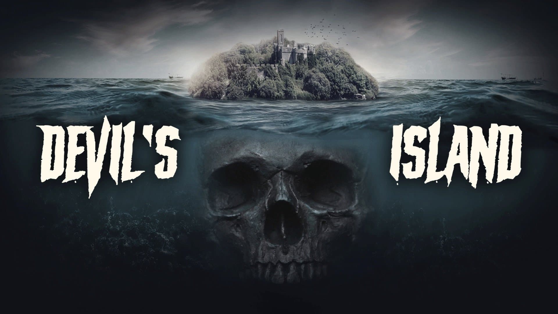 Devil's Island backdrop