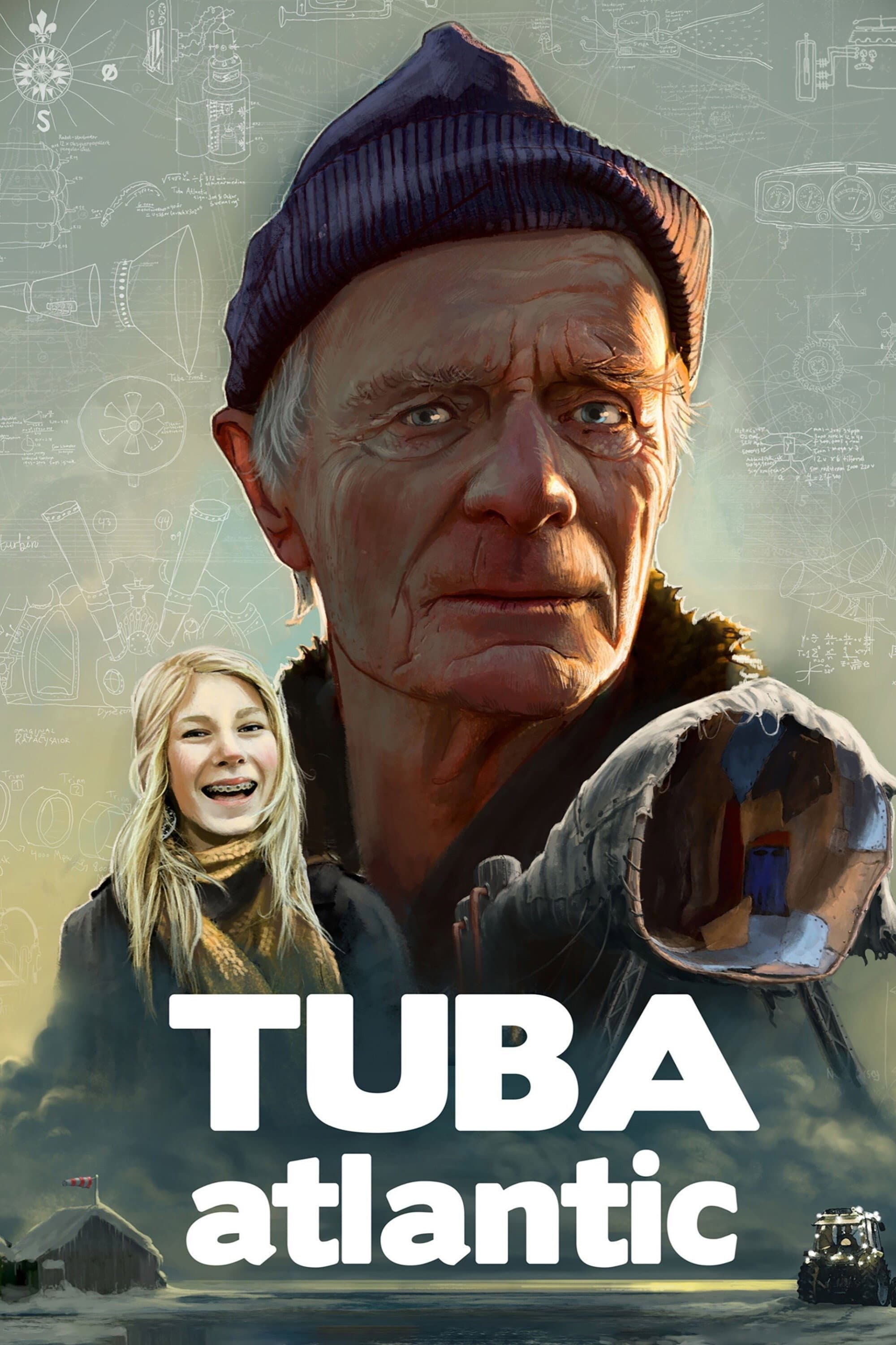 Tuba Atlantic backdrop