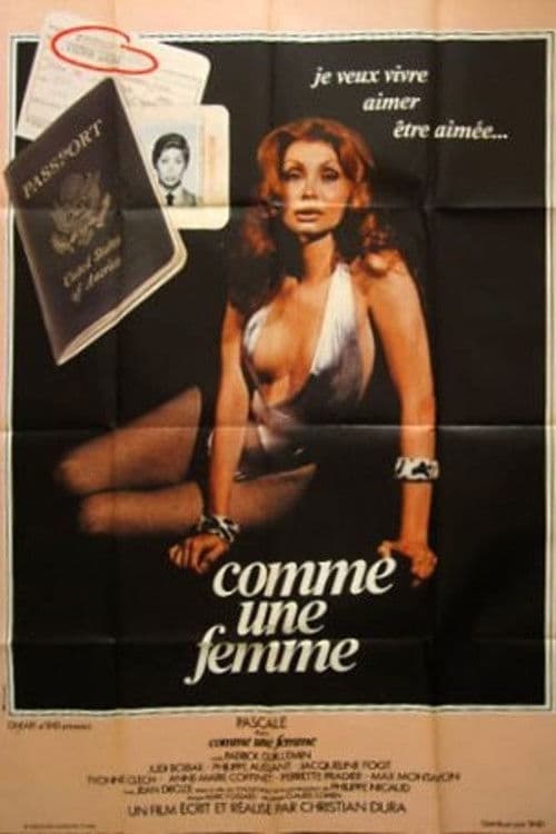 Comme une femme backdrop
