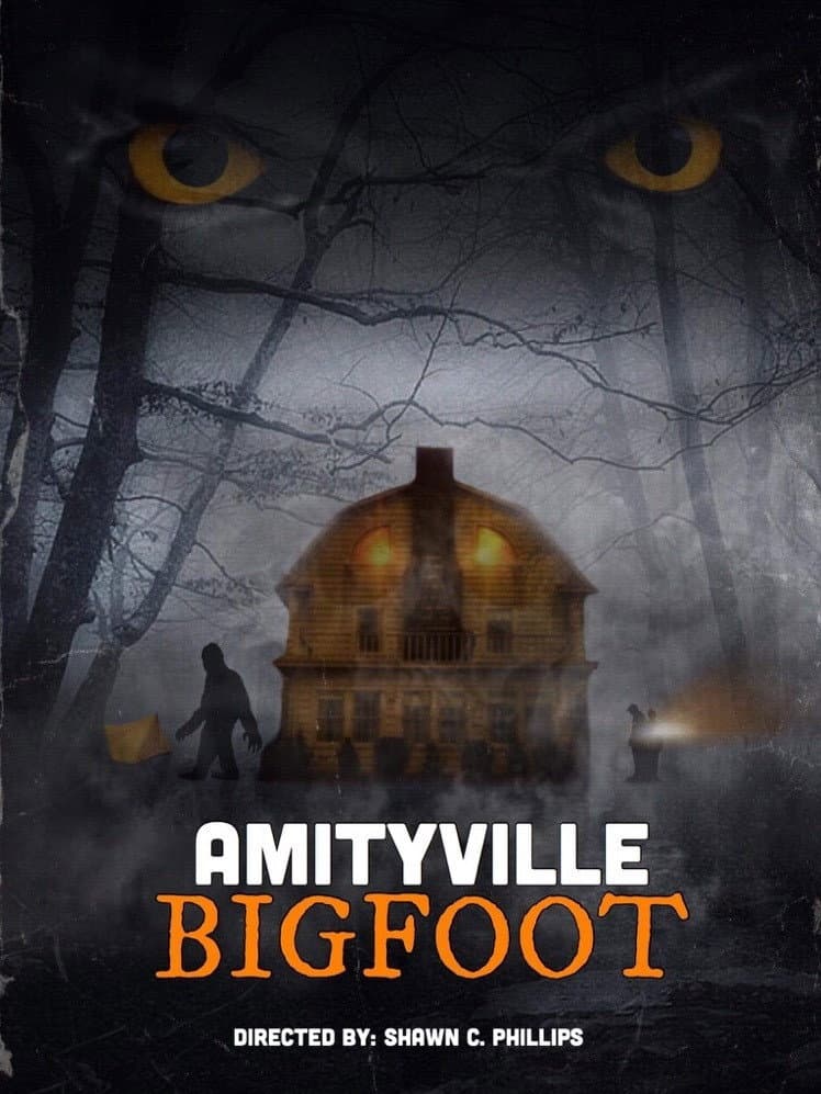 Amityville Bigfoot backdrop