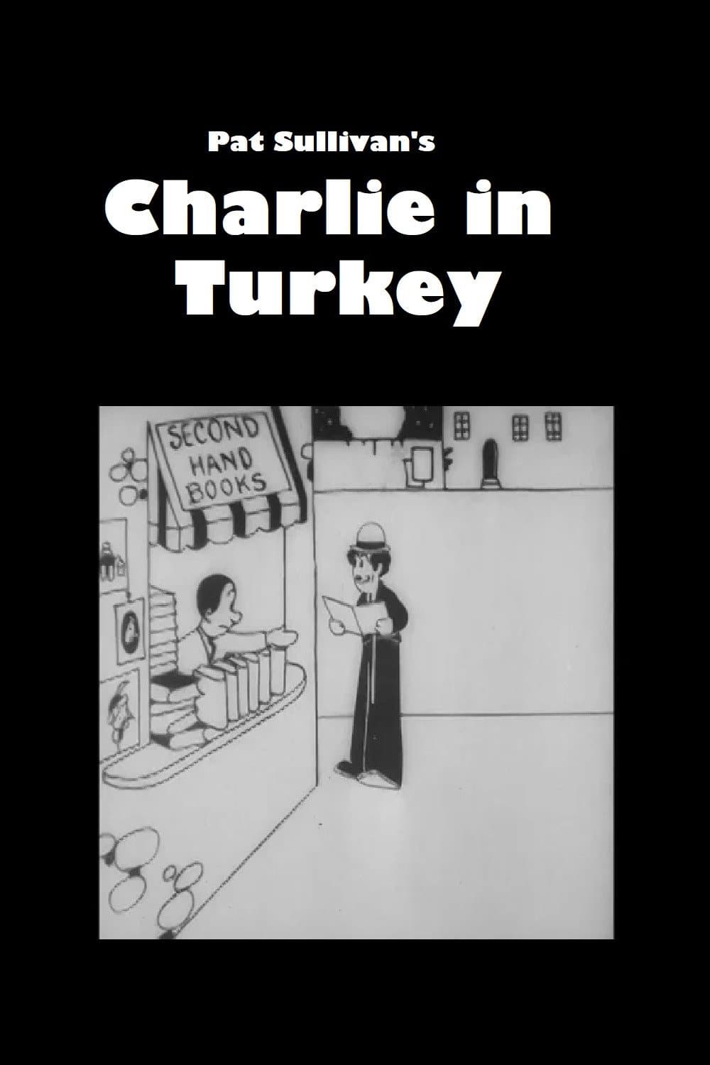 Charlie in Turkey backdrop