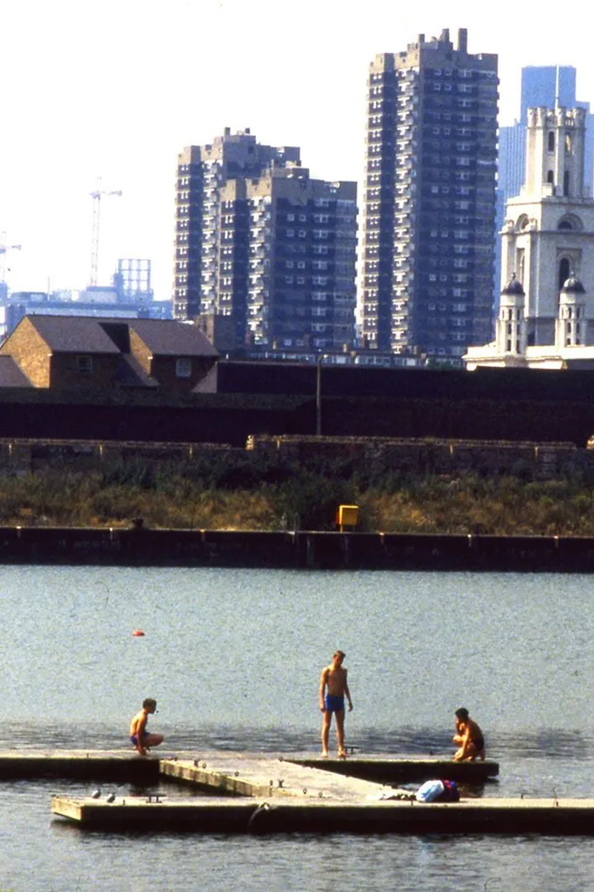 While Talking of the River backdrop