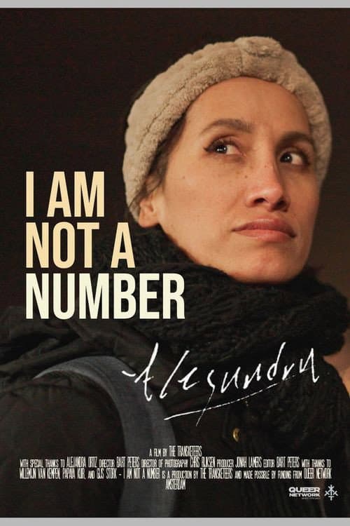 I am not a Number: Alejandra backdrop
