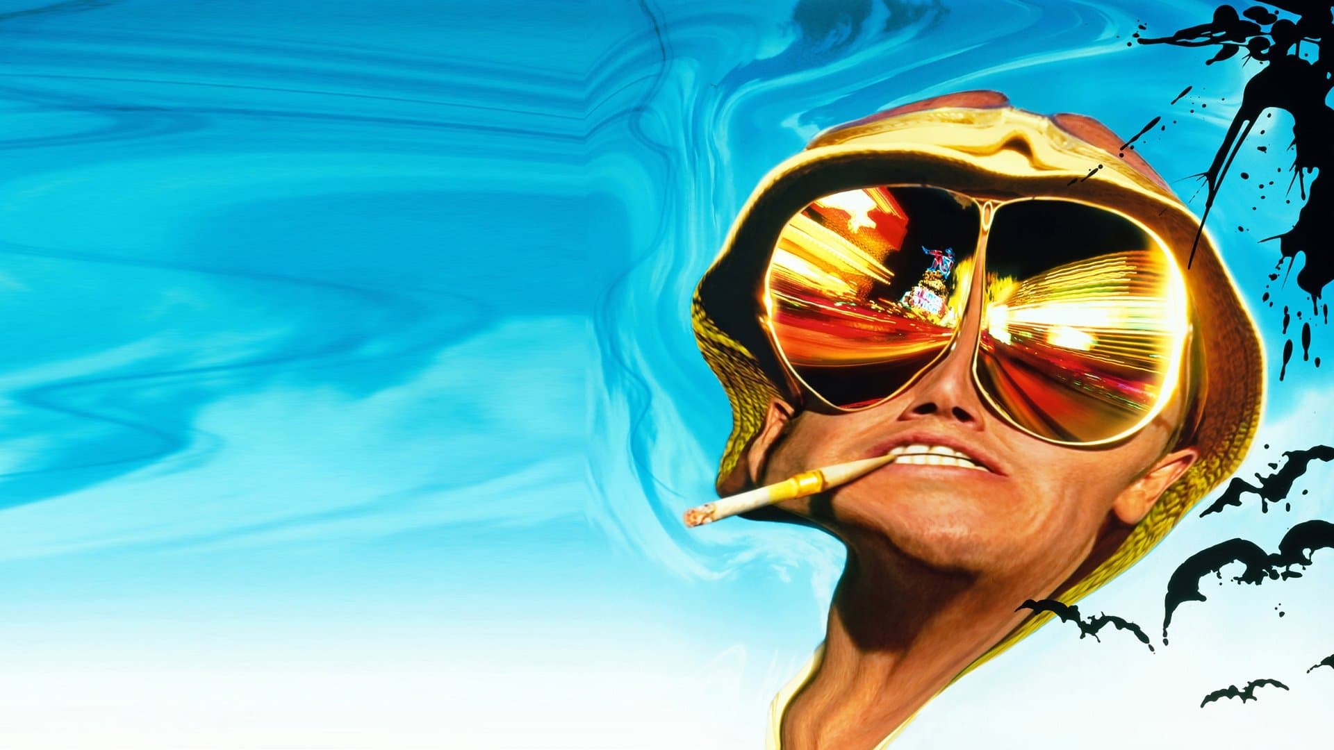 Fear and Loathing in Las Vegas backdrop