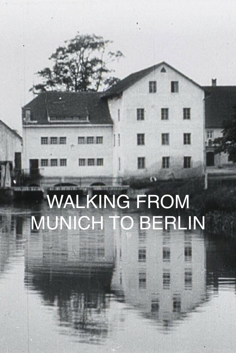 Walking from Munich to Berlin backdrop