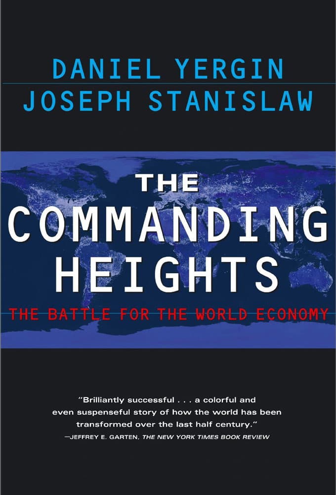 Commanding Heights: The Battle for the World Economy backdrop