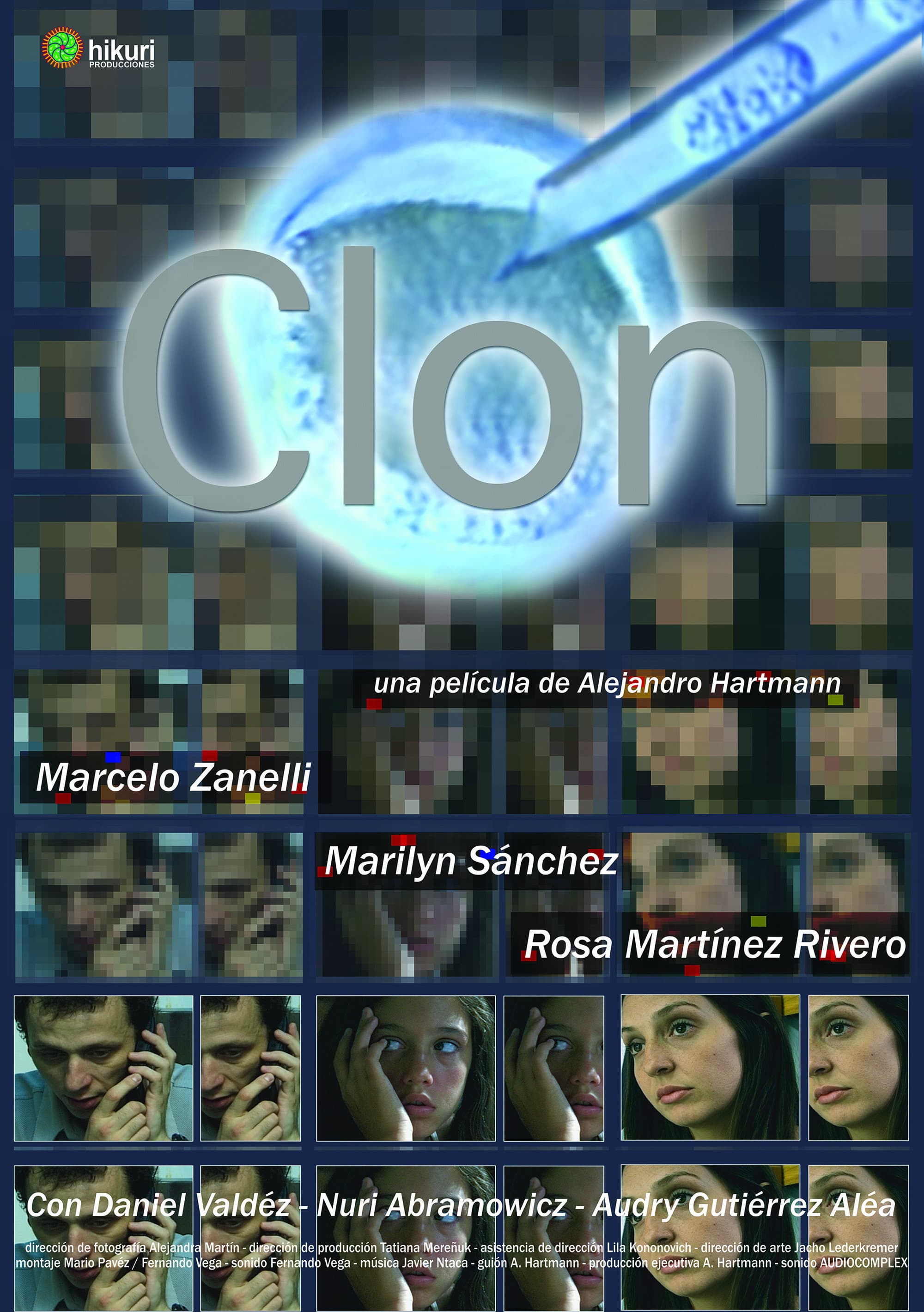 Clon backdrop