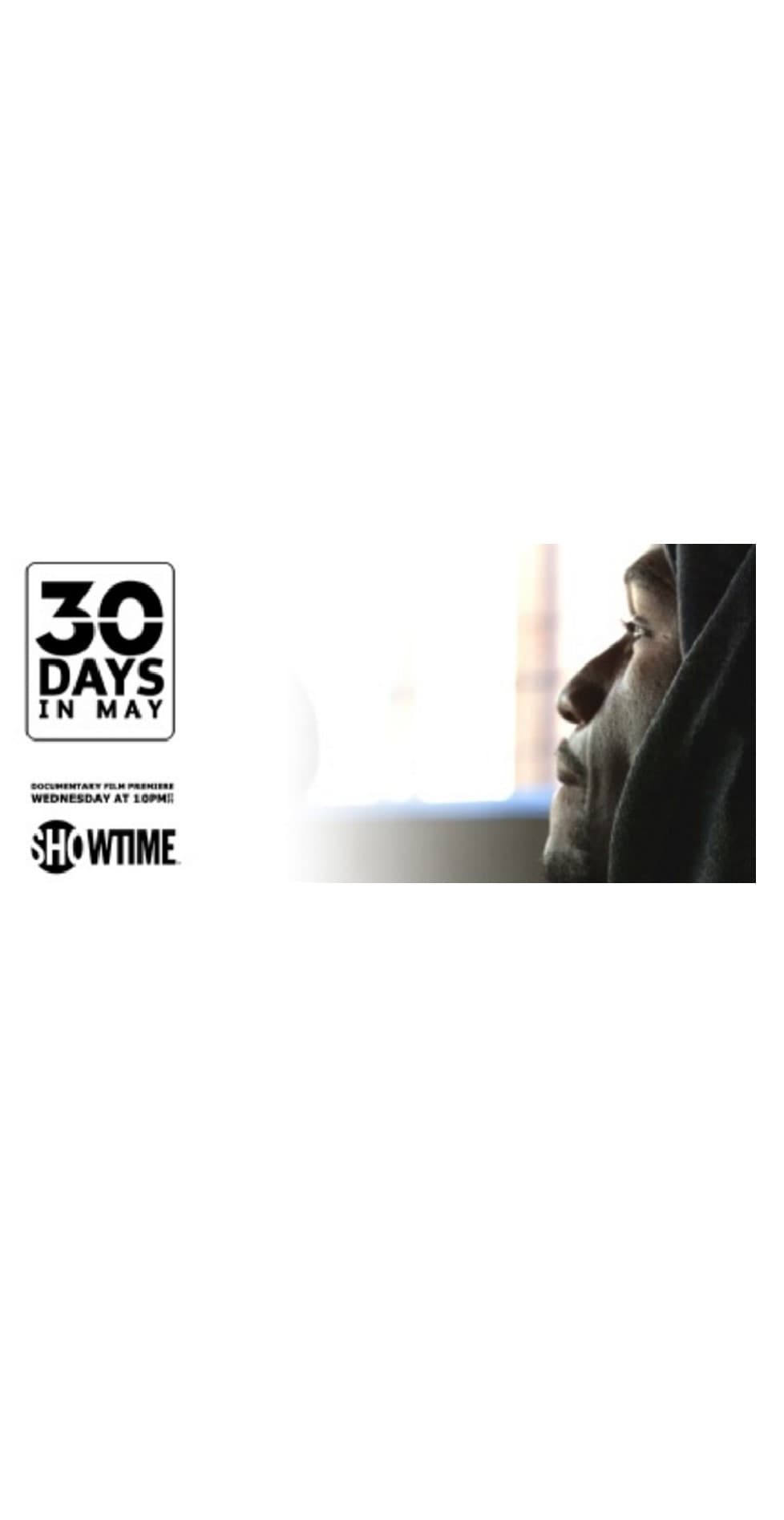 30 Days in May backdrop