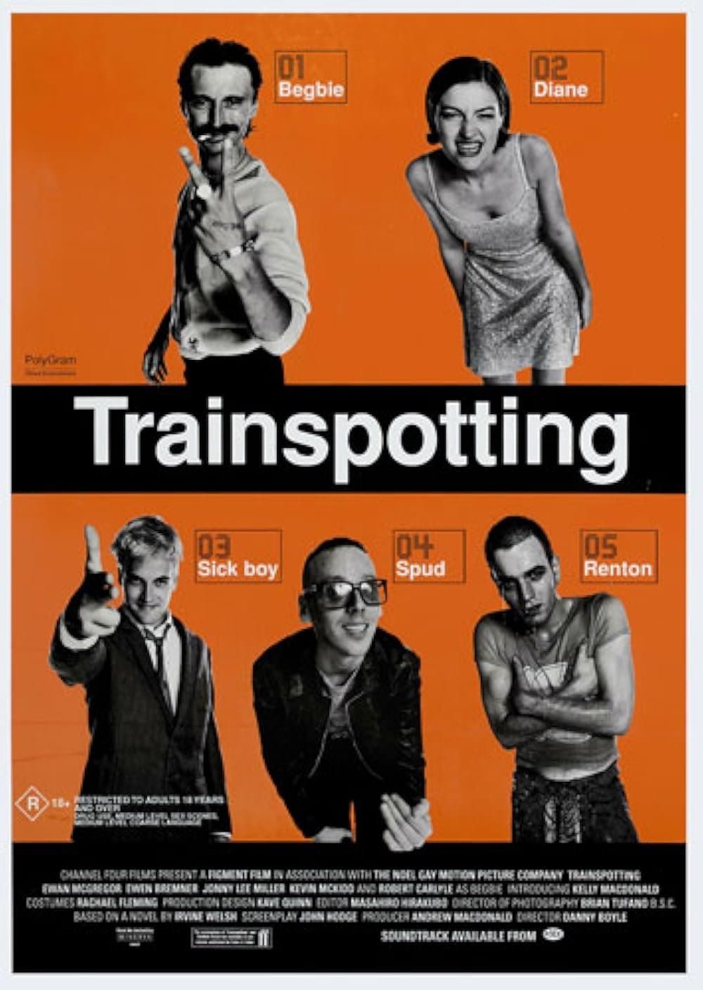 Memories of "Trainspotting" backdrop