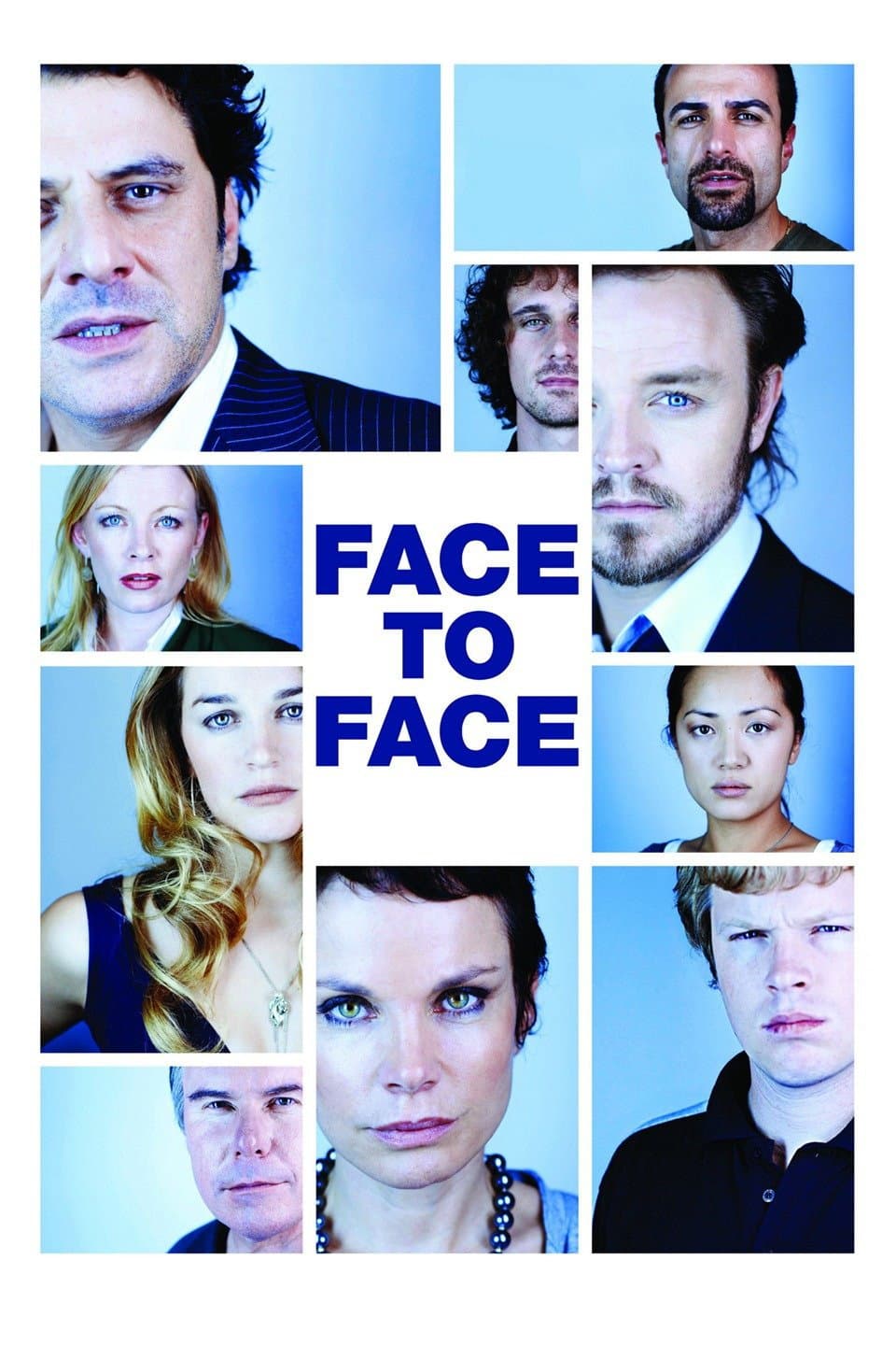Face to Face backdrop