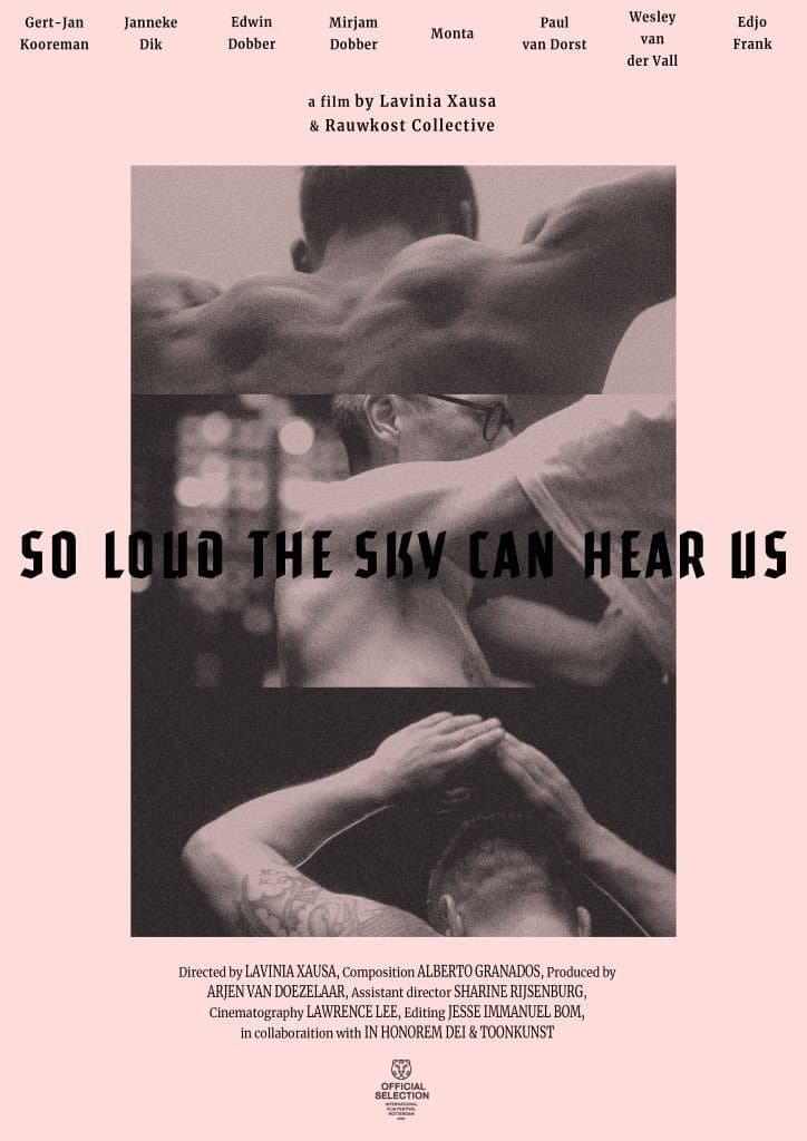 So Loud the Sky Can Hear Us backdrop