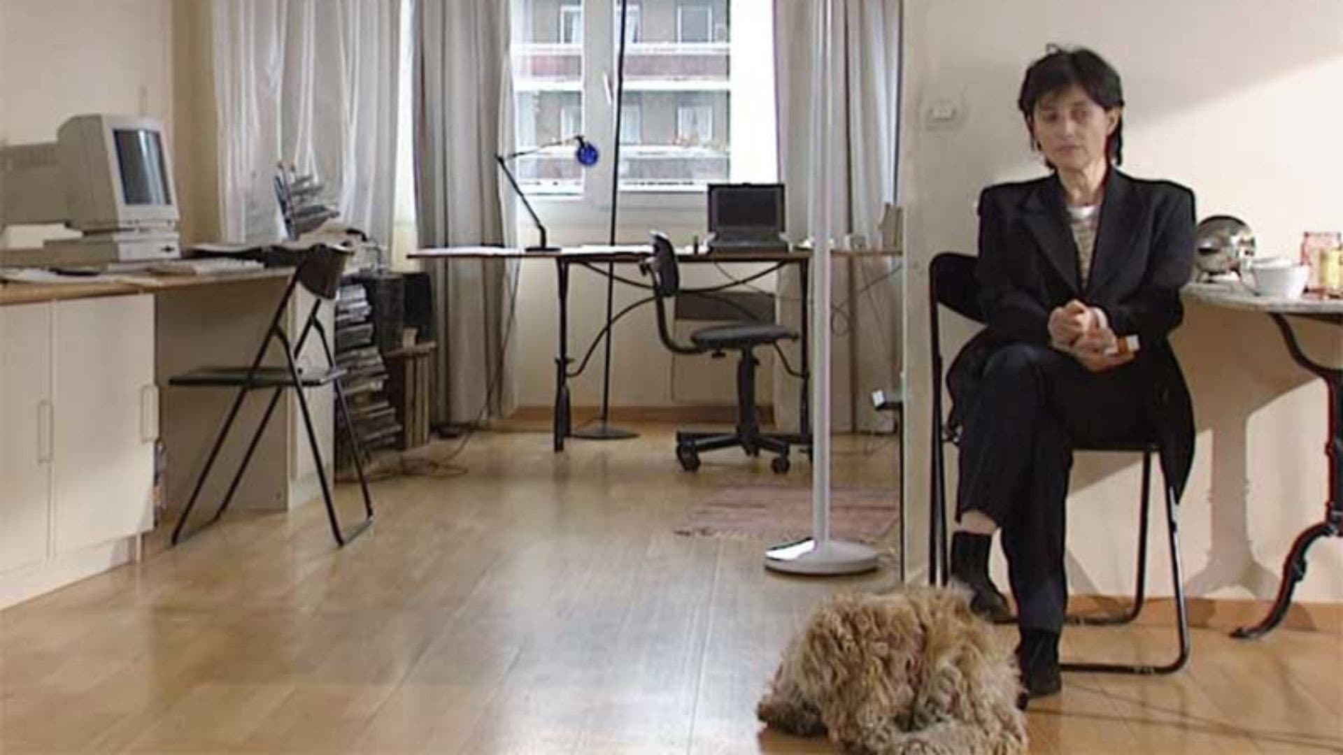 Chantal Akerman by Chantal Akerman backdrop