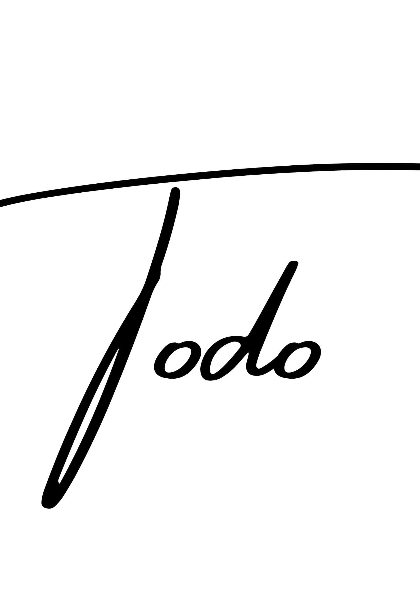 Todo backdrop