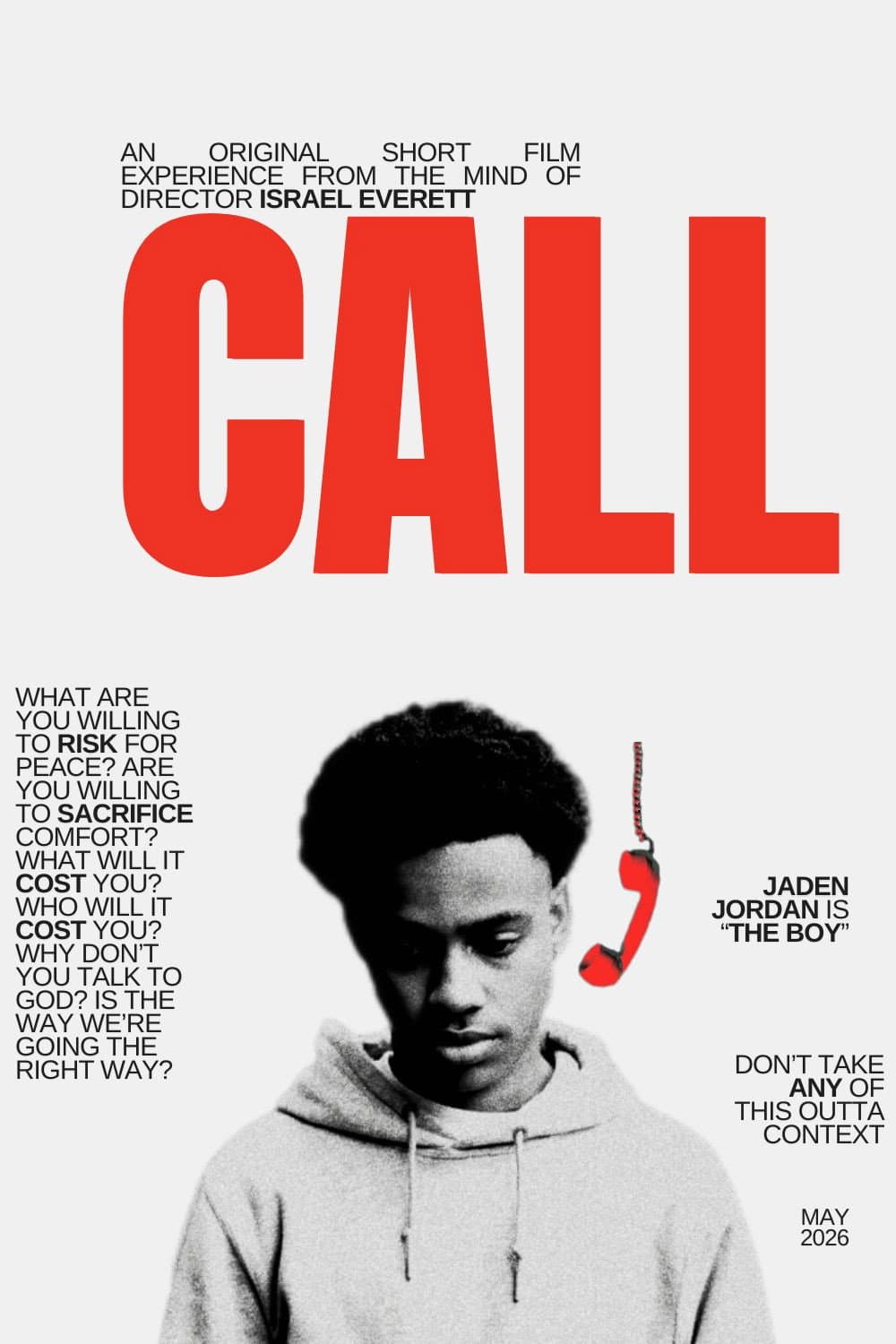 CALL backdrop
