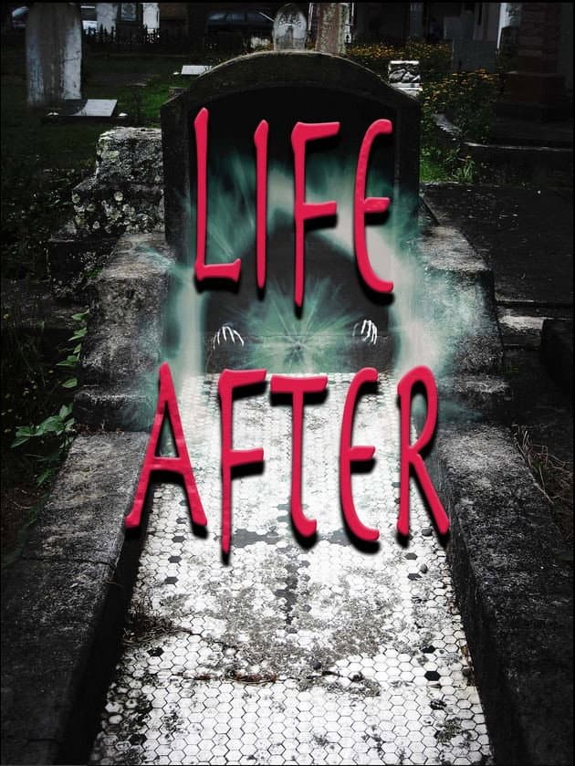 Life After backdrop