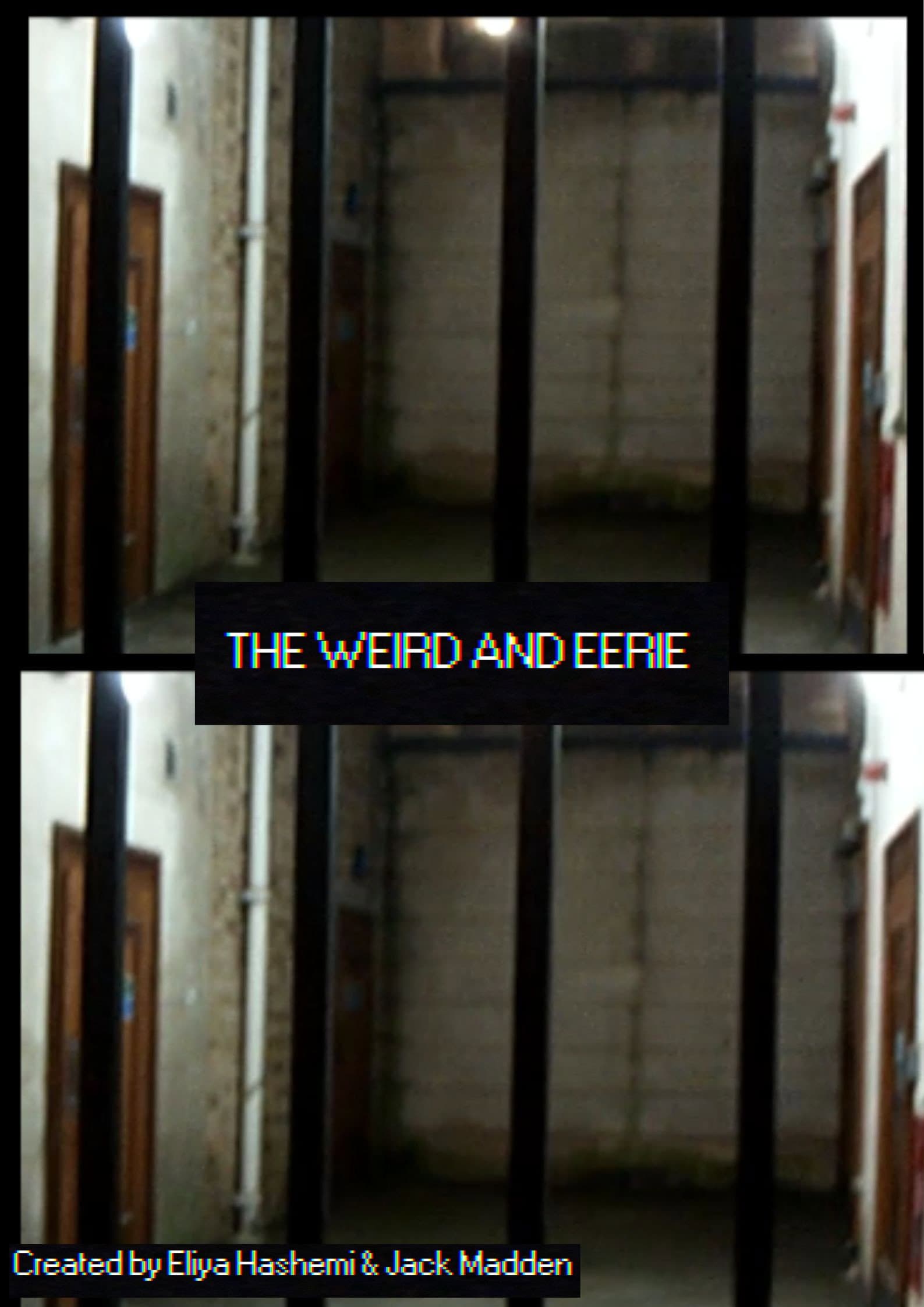 The Weird and Eerie backdrop