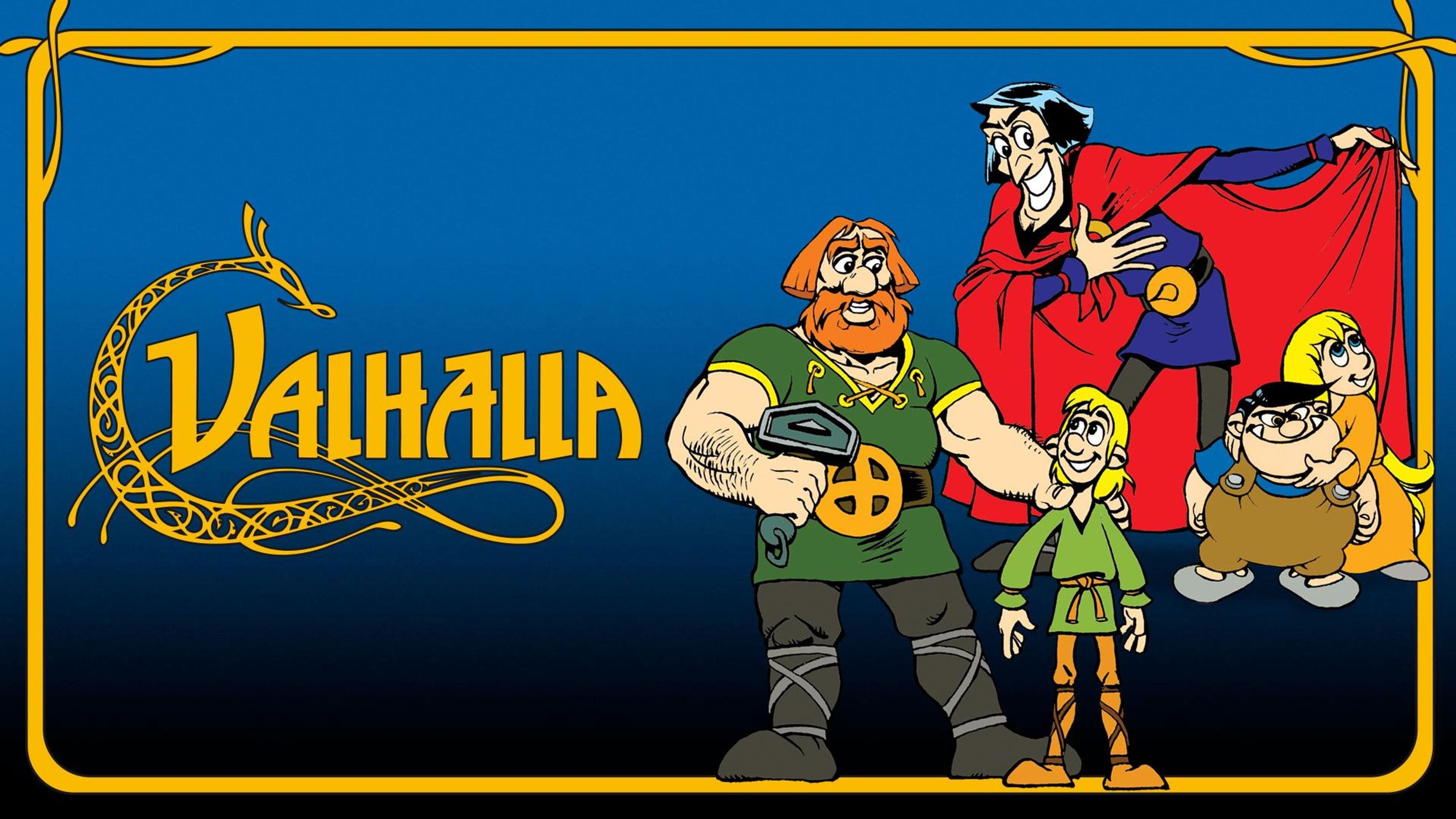 Valhalla backdrop