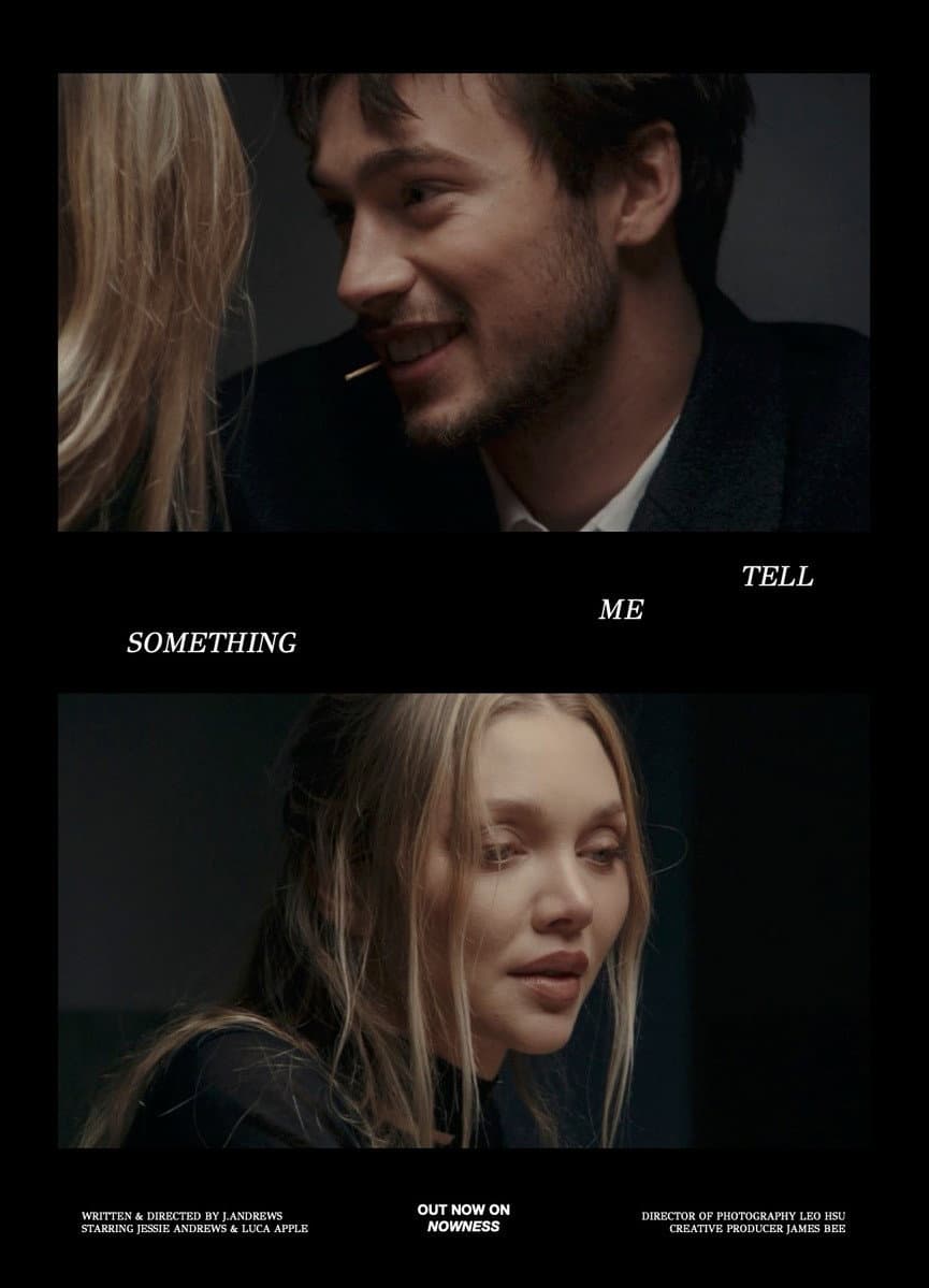 ​Tell Me Something backdrop
