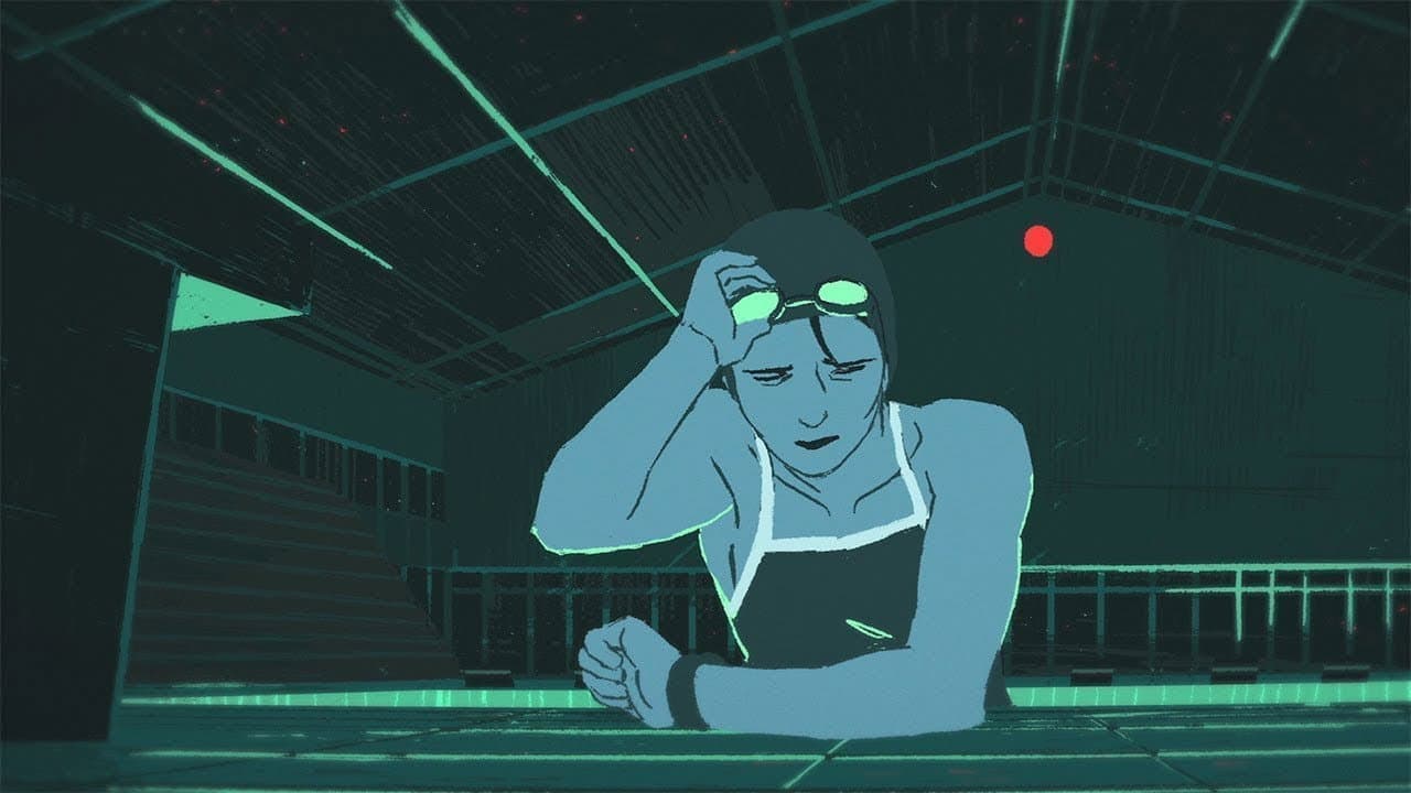 When I Replaced Camille backdrop