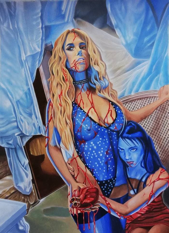 Cannibal Hookers backdrop