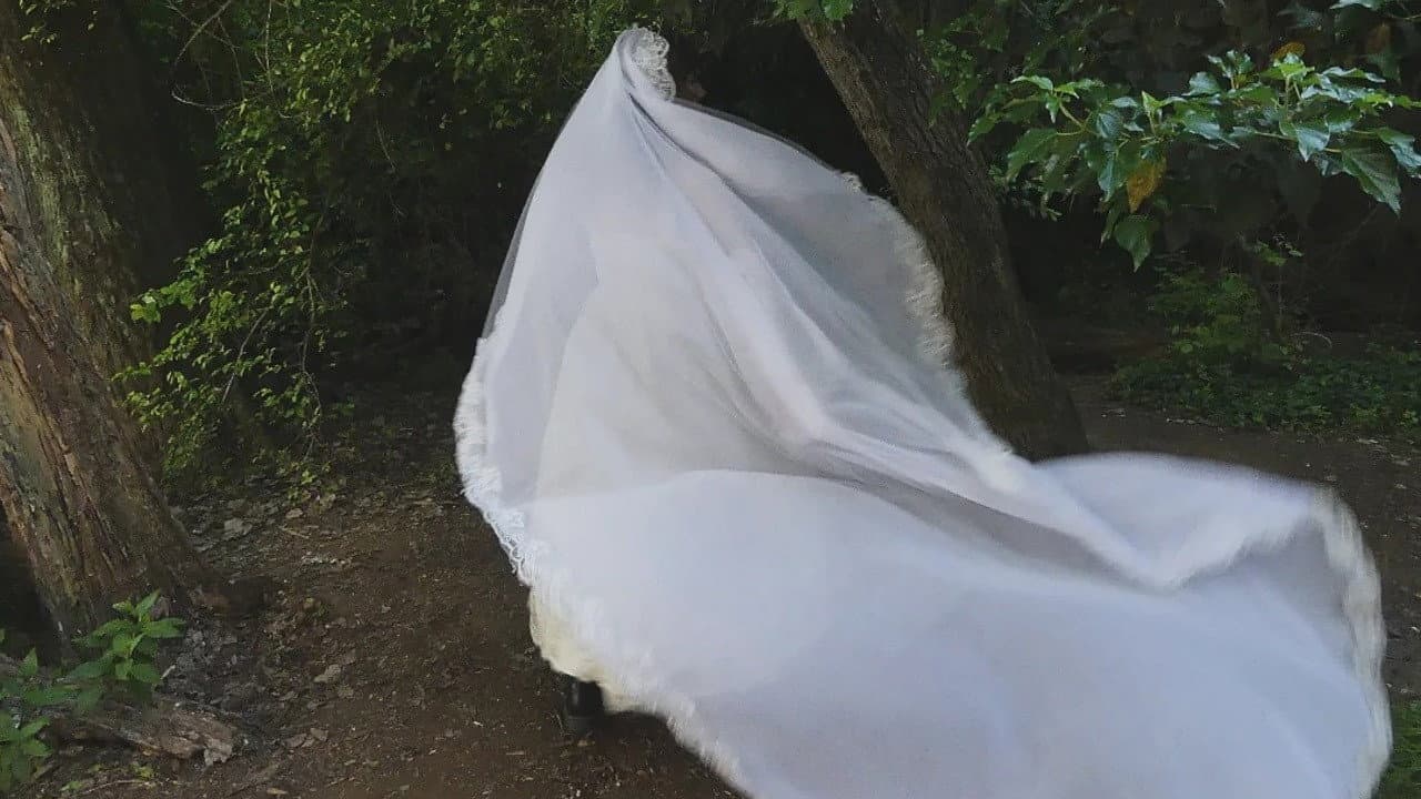 La Novia del Cerro backdrop