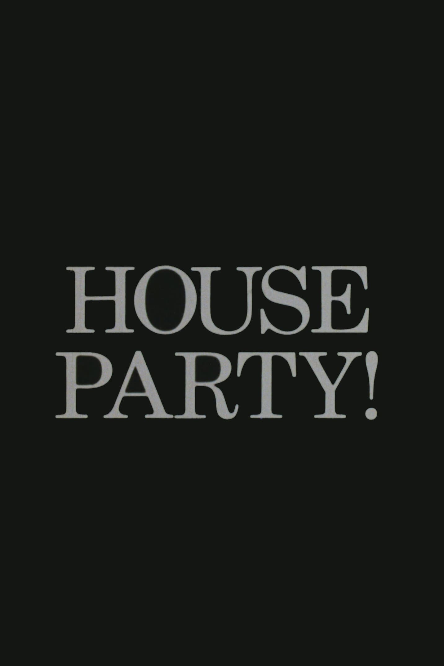 House Party! backdrop