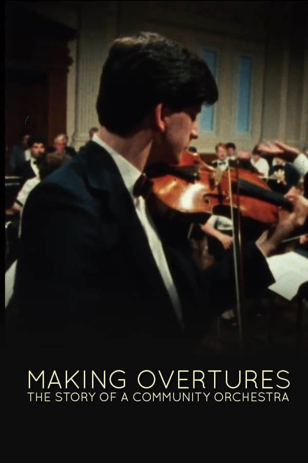 Making Overtures: The Story of a Community Orchestra backdrop