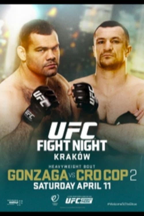UFC Fight Night 64: Gonzaga vs. Cro Cop 2 backdrop