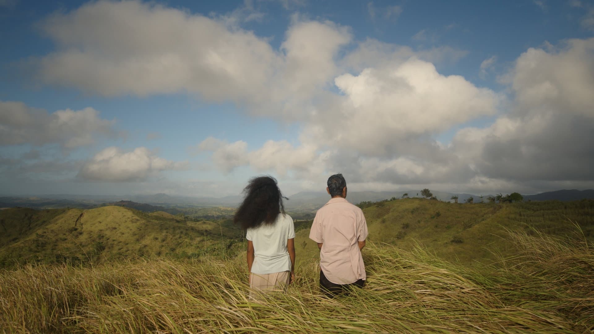 Tumandok backdrop