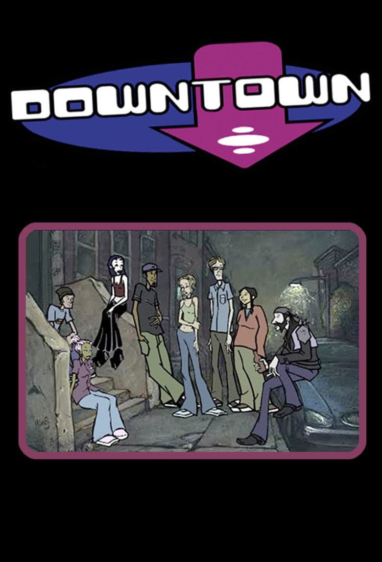 MTV’s Downtown: Behind The Scenes backdrop