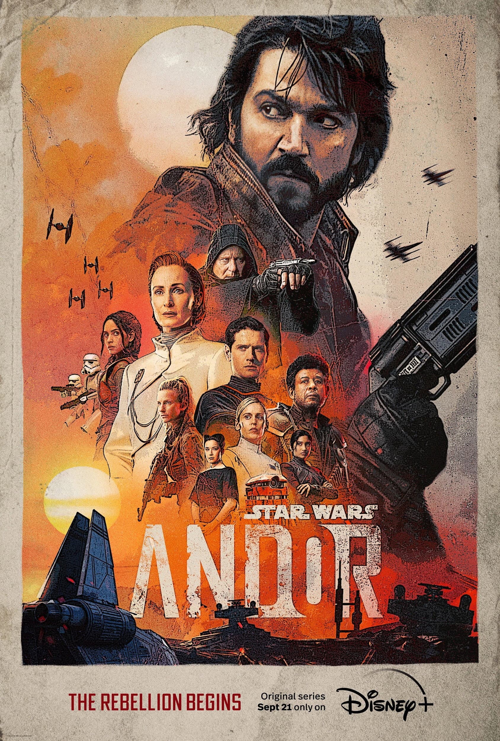 Andor backdrop