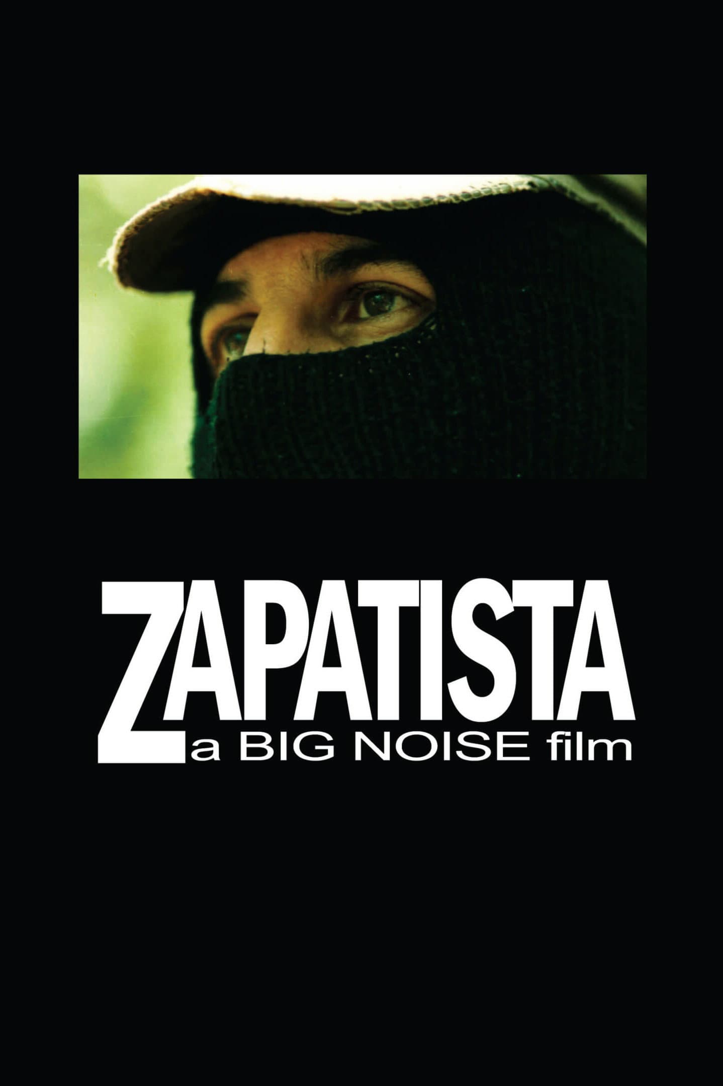 Zapatista backdrop