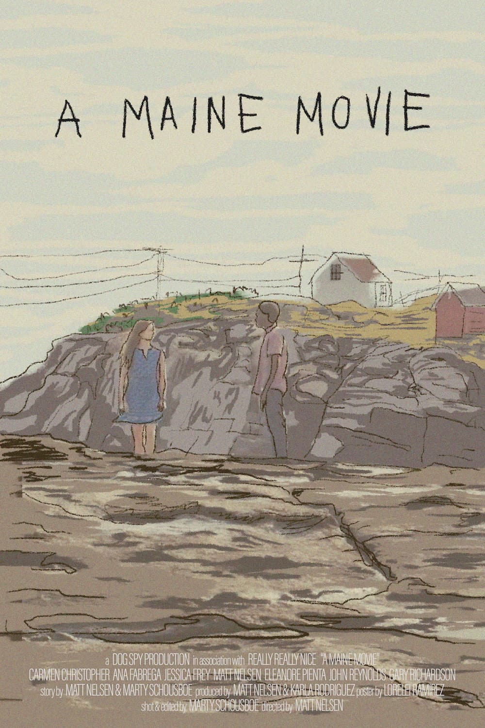 A Maine Movie backdrop