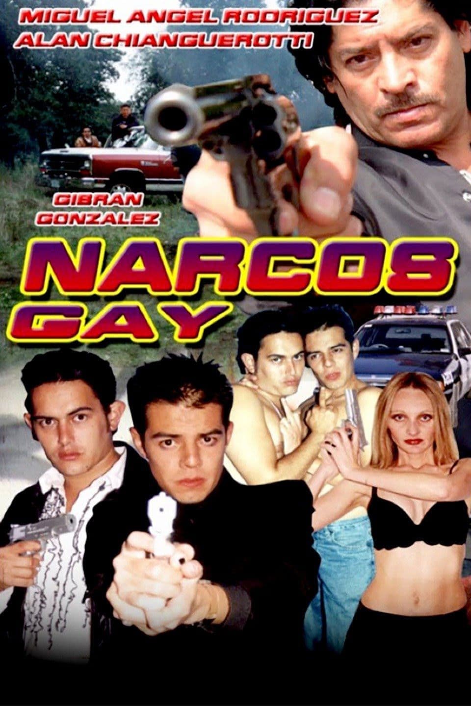 Narcos Gay backdrop
