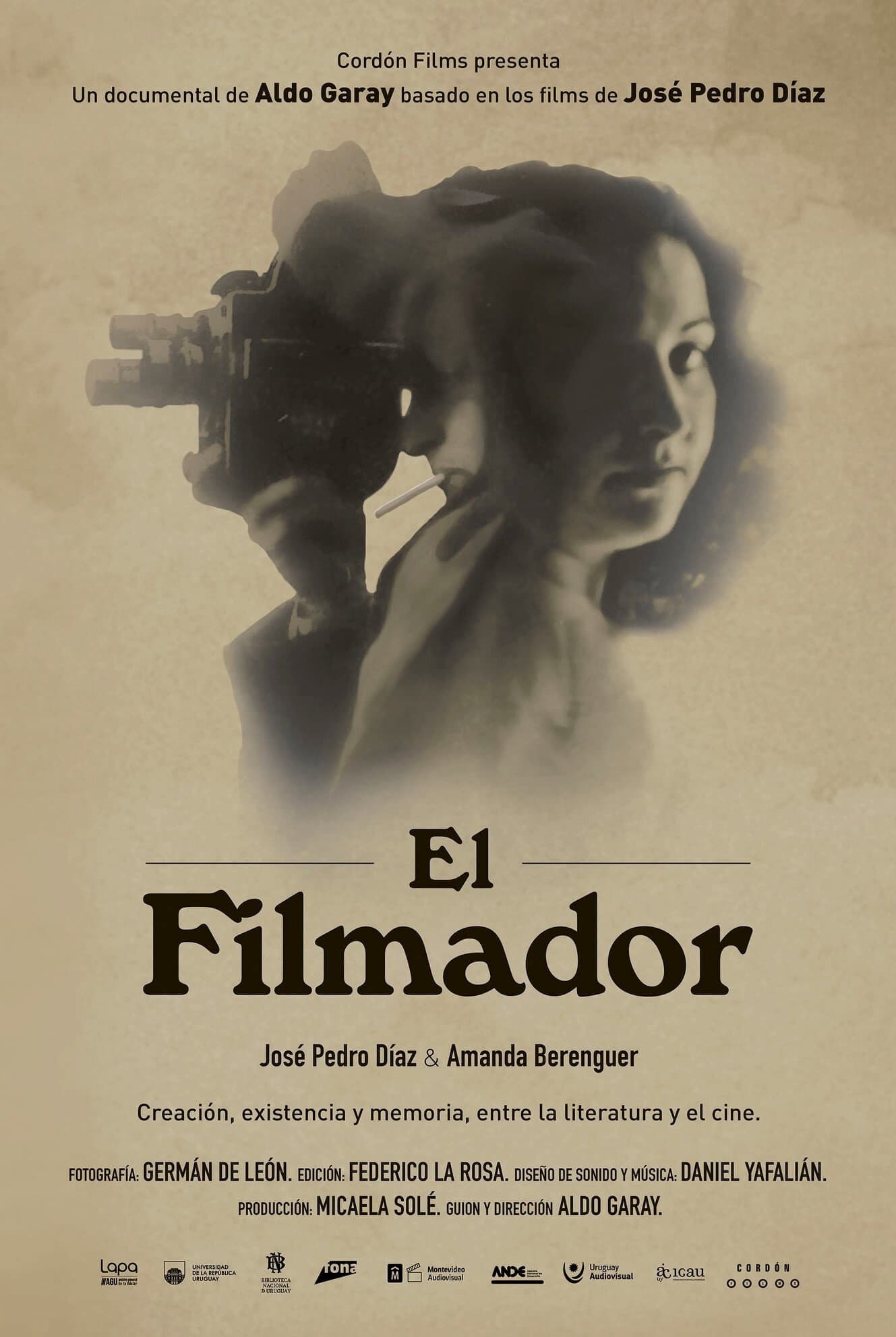 El Filmador backdrop