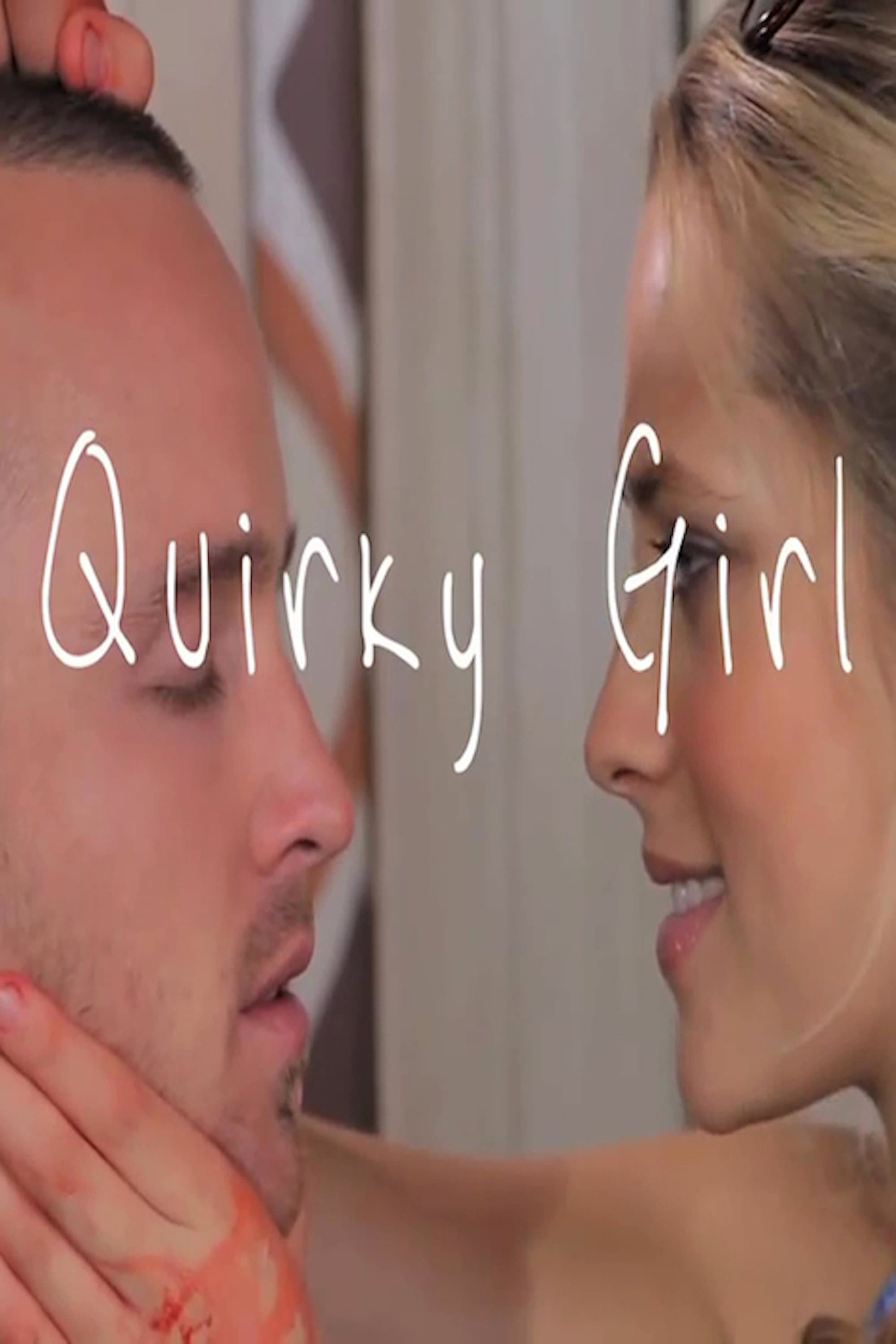 Quirky Girl backdrop