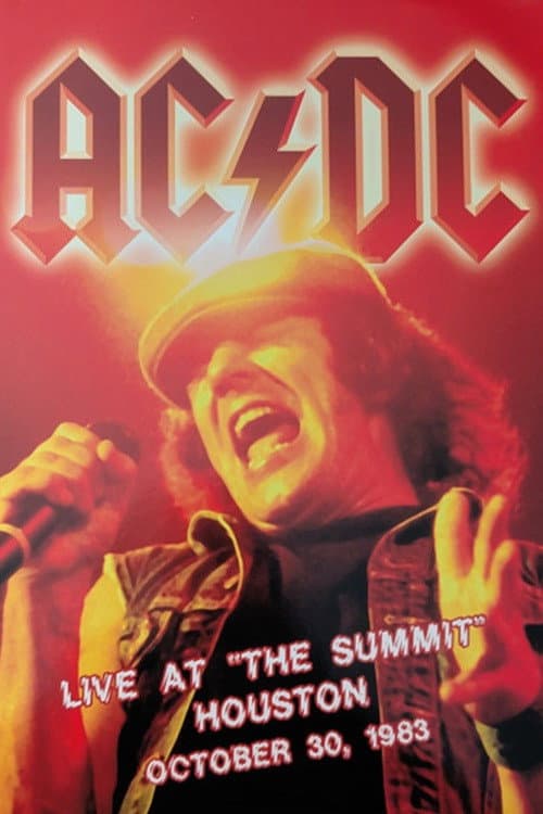 AC/DC: Live At The Houston Summit backdrop