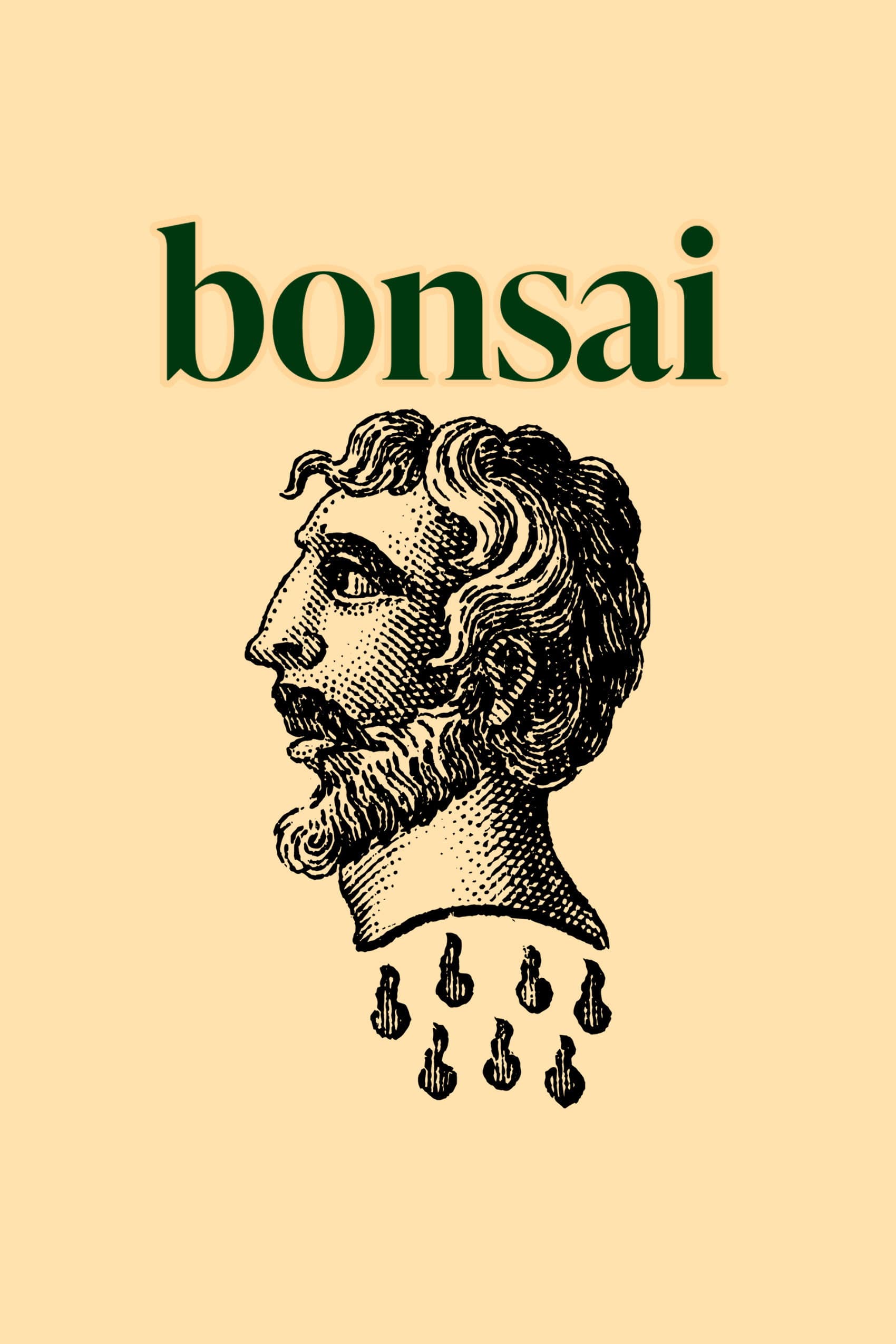 Bonsai backdrop