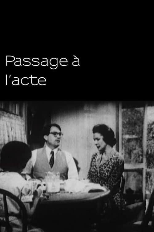 Passage à l'Acte backdrop