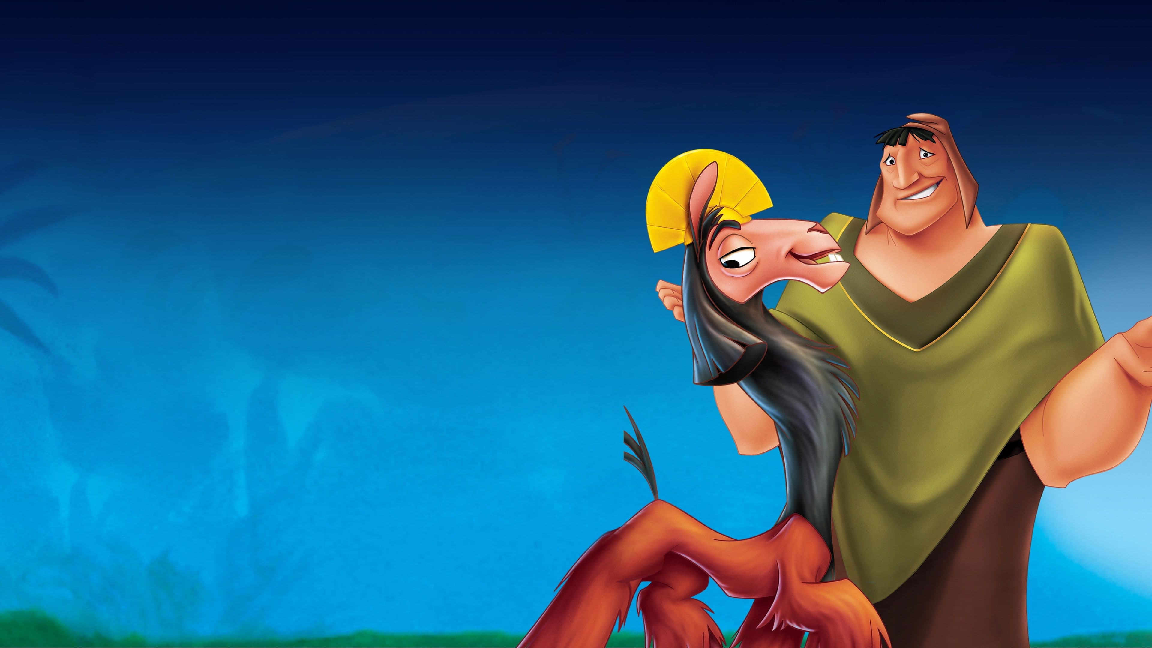 The Emperor's New Groove backdrop