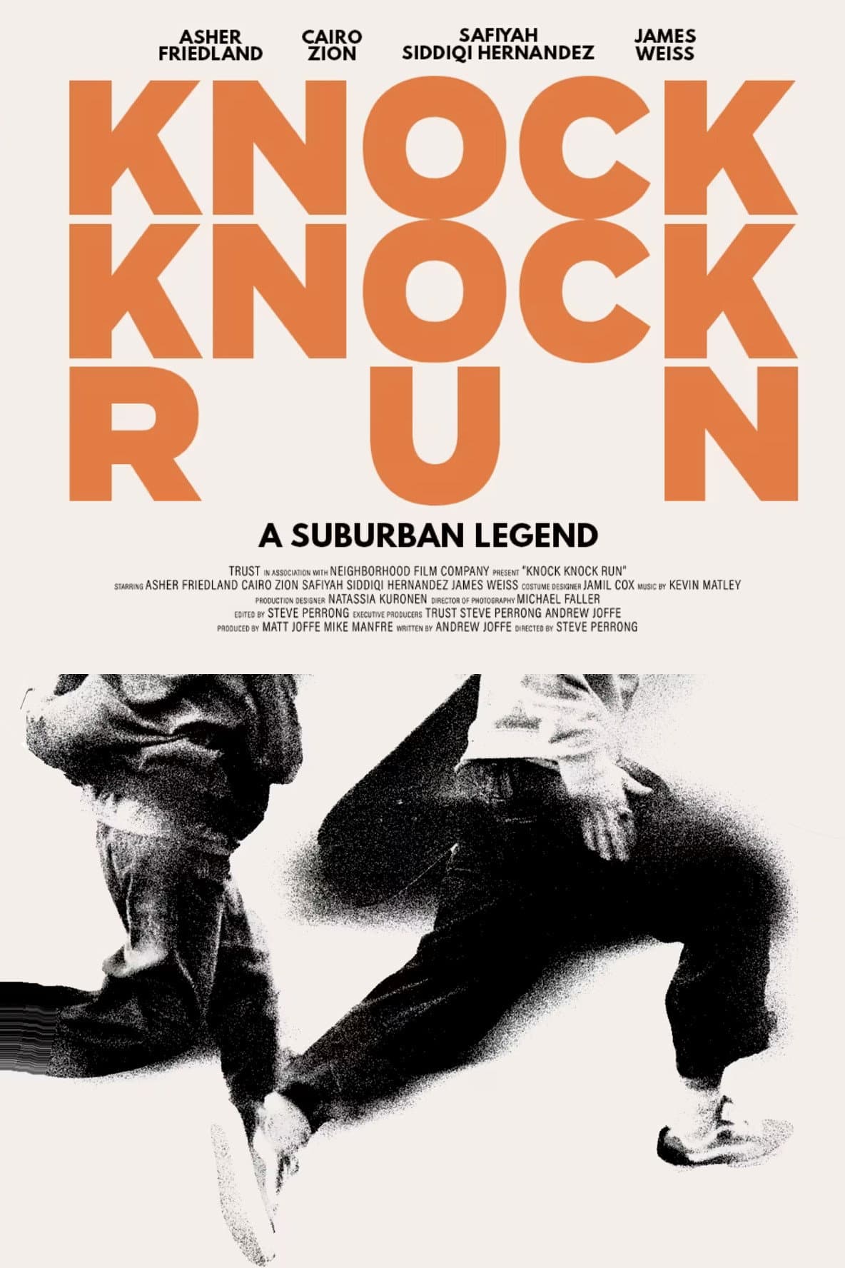 Knock Knock Run backdrop